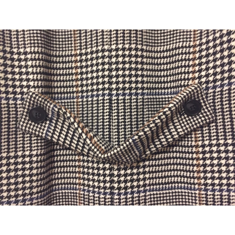 NWOT Zara Grey Tone Plaid Check Coat Size S - Picture 10 of 12